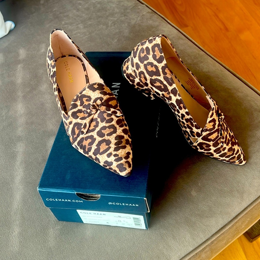 Brand new with box. Cole Haan Viola Skimmer. Paid $120